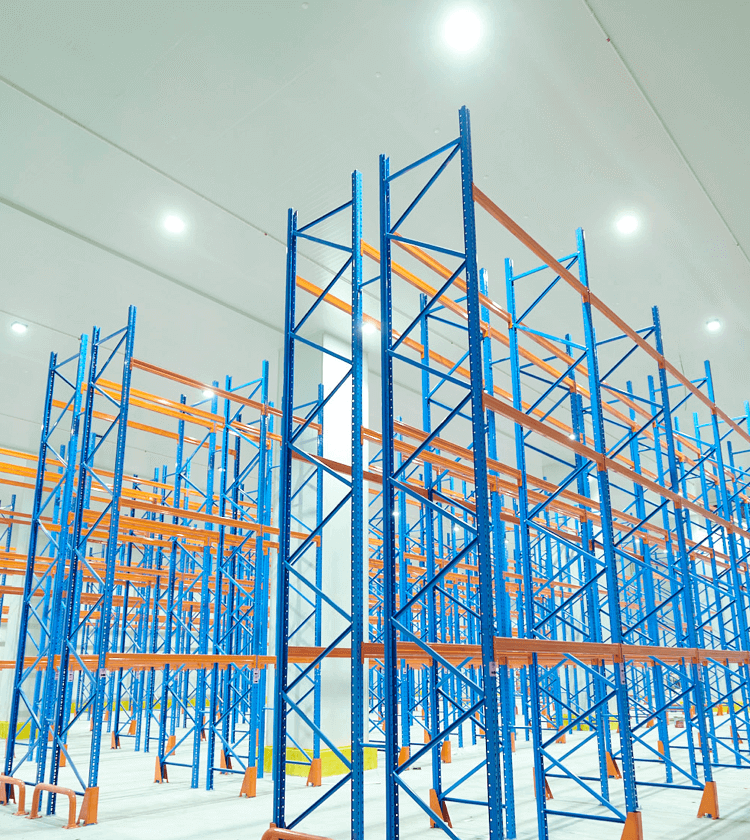 物流倉儲平臺|貨架安裝及維護