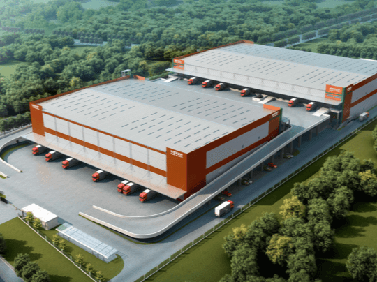 資產(chǎn)化服務(wù)|平安濟南歷城物流園