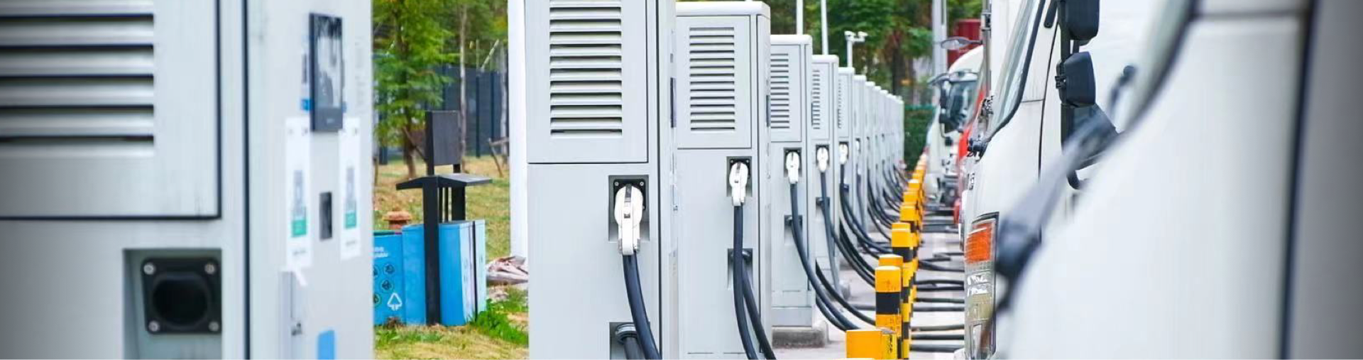 環境-構建新能源充電服務網絡